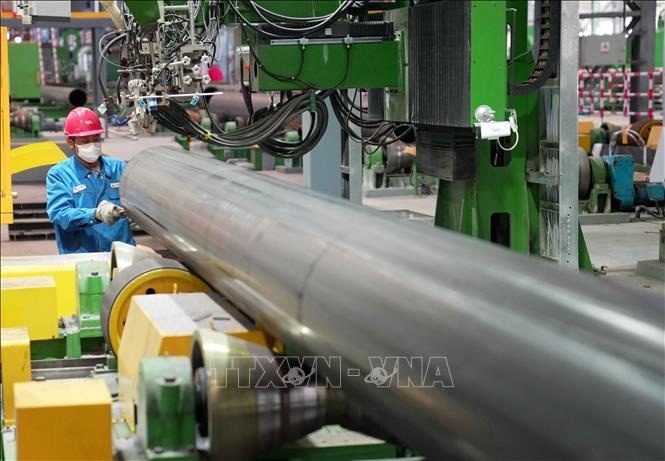 Trung Quoc, EU canh bao dap tra muc thue thep cua My hinh anh