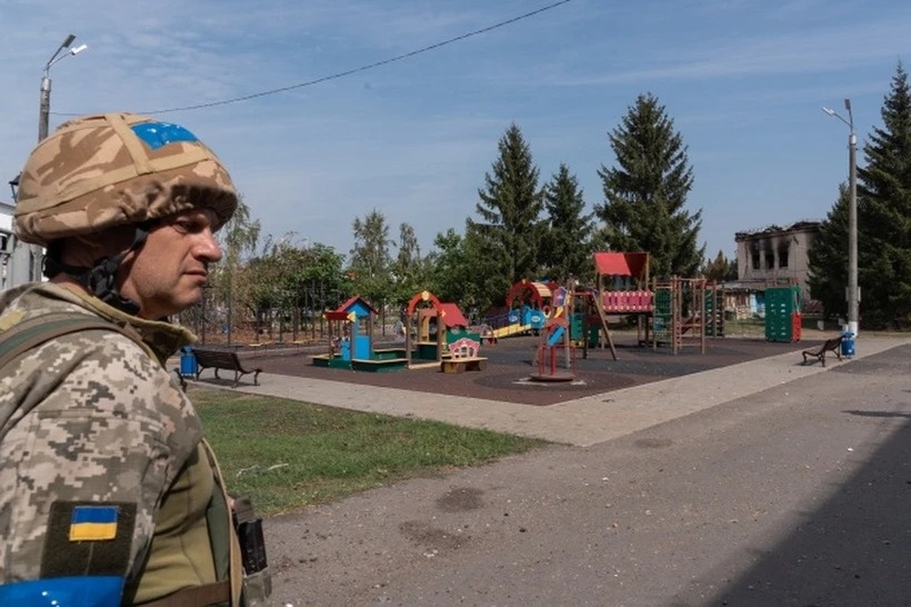 Tuong Nga noi quan doi Ukraine ton that nang o Kursk du tu thu hinh anh