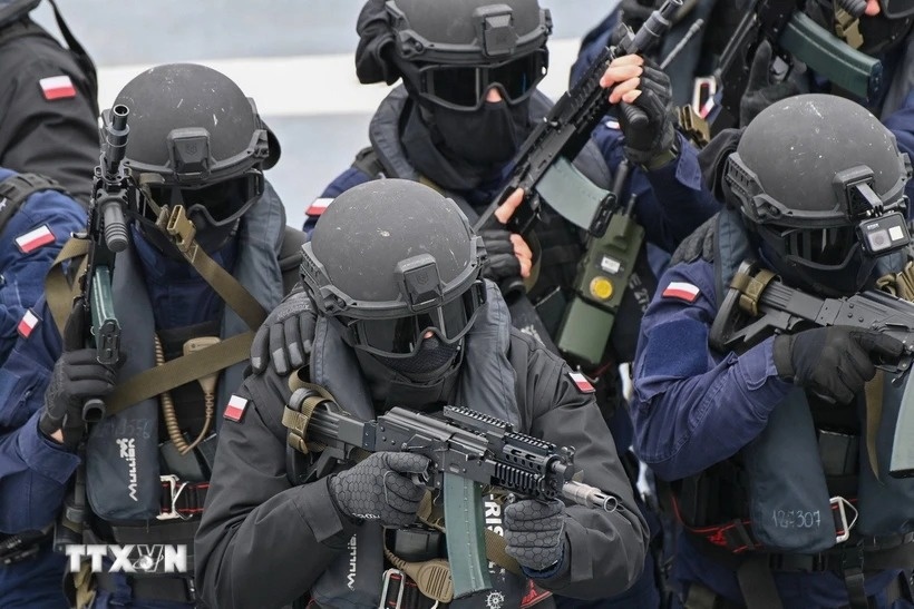 Chau Au co the phai cat giam phuc loi de tang ngan sach quan su hinh anh