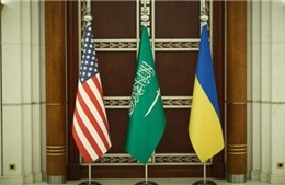 My va Ukraine ket thuc dam phan tai Saudi Arabia hinh anh