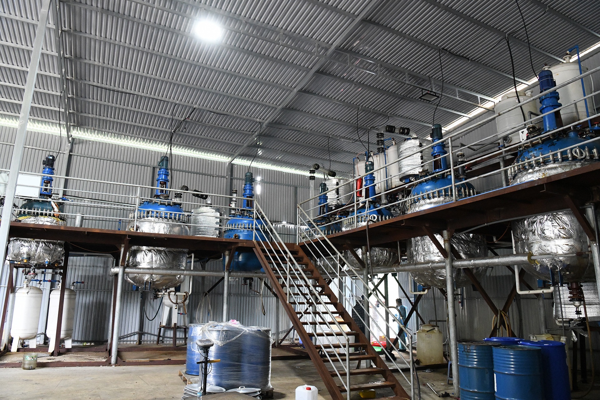 Triet pha 'xuong' san xuat ma tuy o Nha Trang, thu giu 1,4 tan ketamin hinh anh