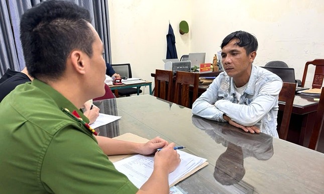 Bat doi tuong gay ra nhieu vu cuop tai san cua hoc sinh o Quang Binh hinh anh