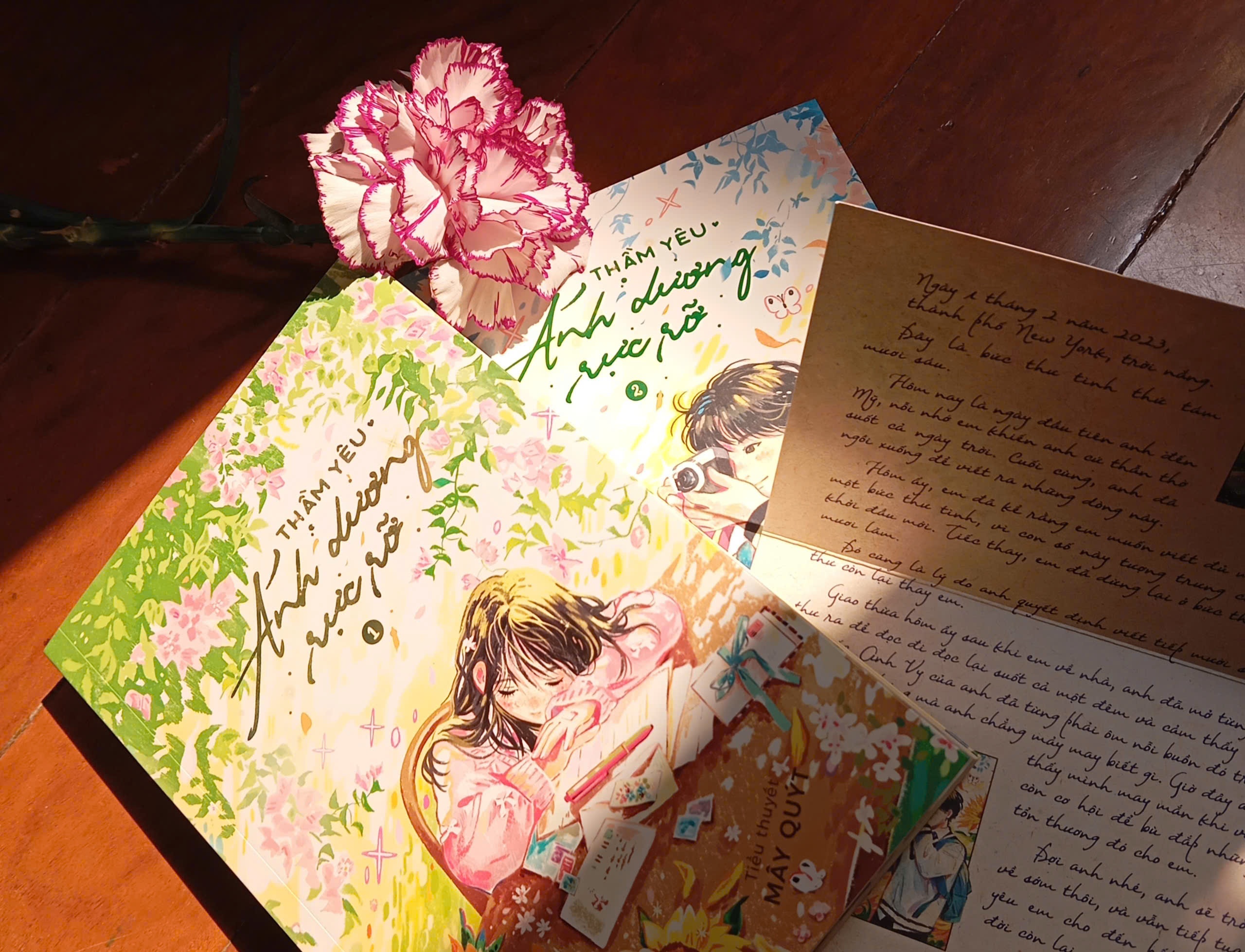 Cuon tieu thuyet hoc duong gay sot cong dong doc gia tre hinh anh