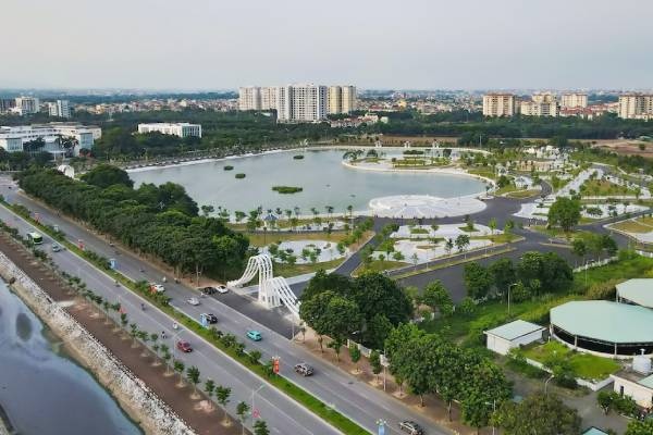 Ha Noi sap co them cong vien, ho nuoc rong gan 71.000 m2 hinh anh