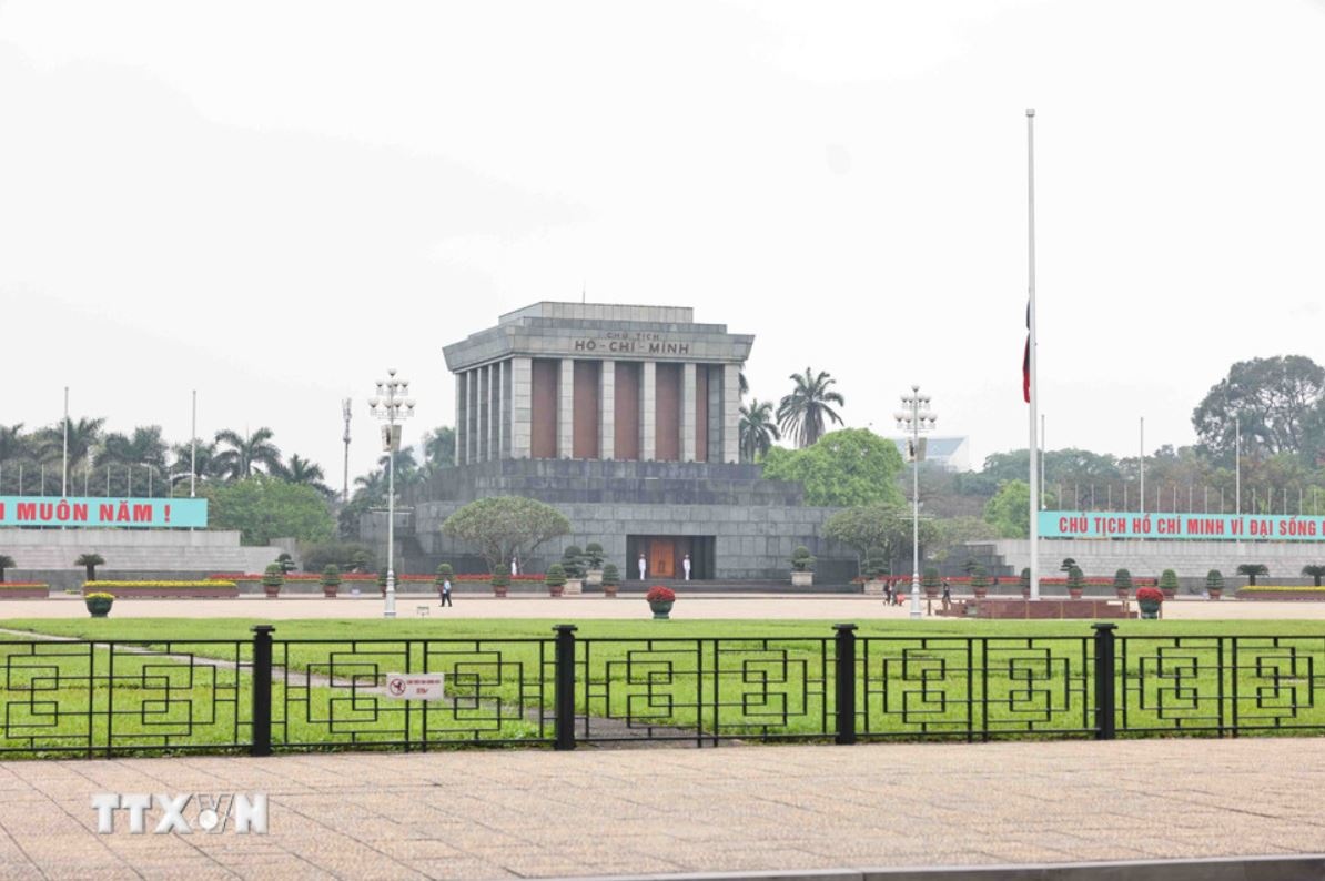 Quoc tang Khamtay Siphandone anh 4