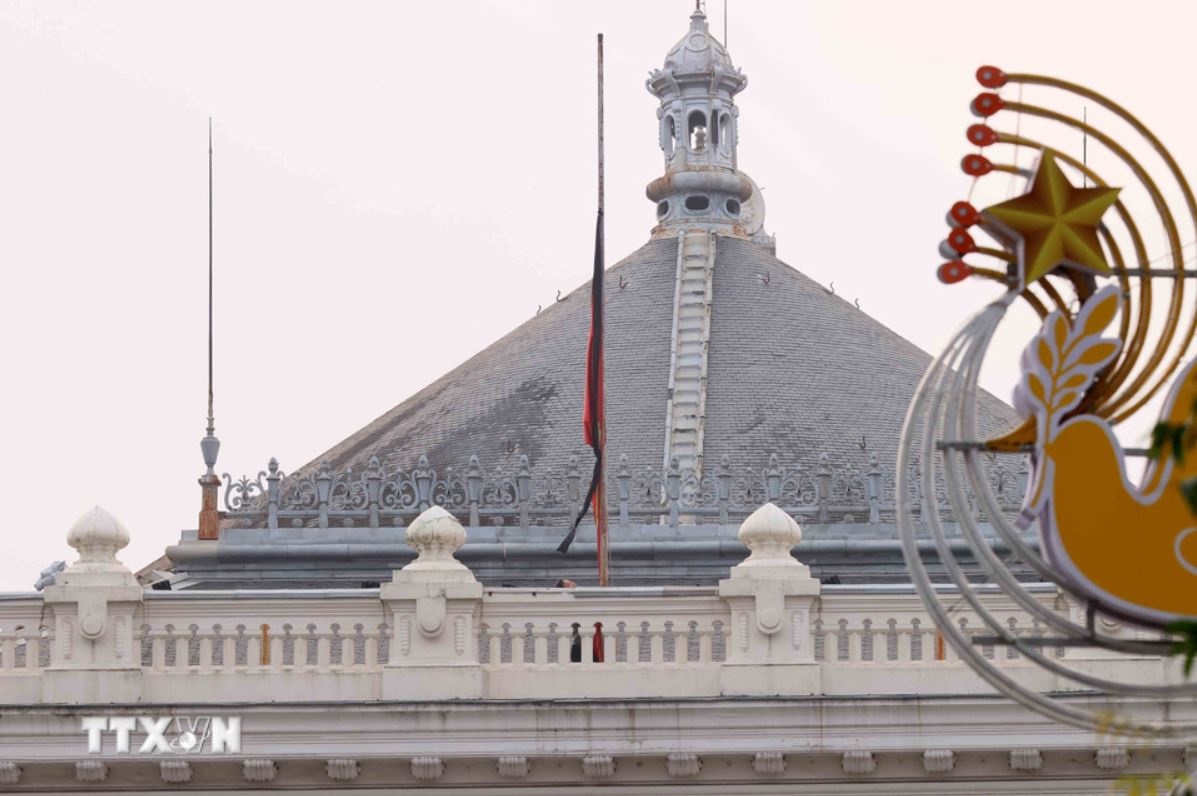 Quoc tang Khamtay Siphandone anh 6