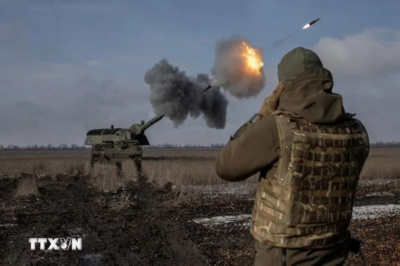 Nga mo cuoc tan cong tren khong moi nham vao thu do Ukraine hinh anh