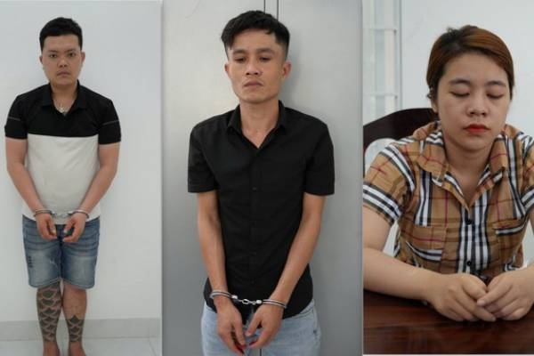 Cong an mat phuc bat nhom doi tuong mua ban ma tuy o phong tro hinh anh