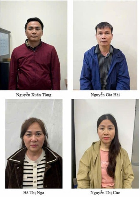 Cty Thien An Phat,  300 canh sat,  Tap kich mo cat,  DN Thien An Phat,  Gdoc Thien An Phat,  Cong ty Le Hoang,  Thuong mai T.T anh 4