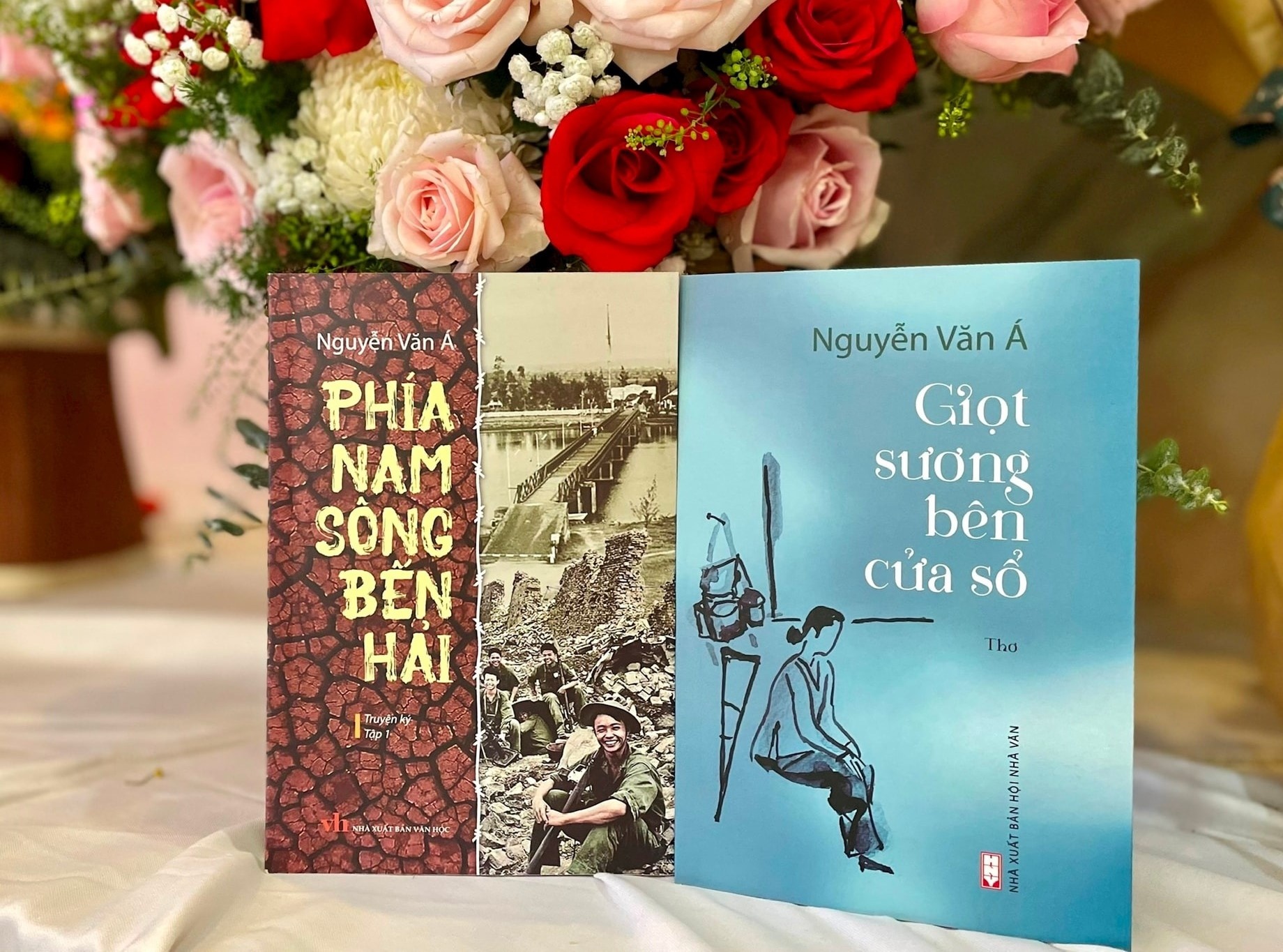 Trang viet day rung dong cua mot cuu chien binh hinh anh