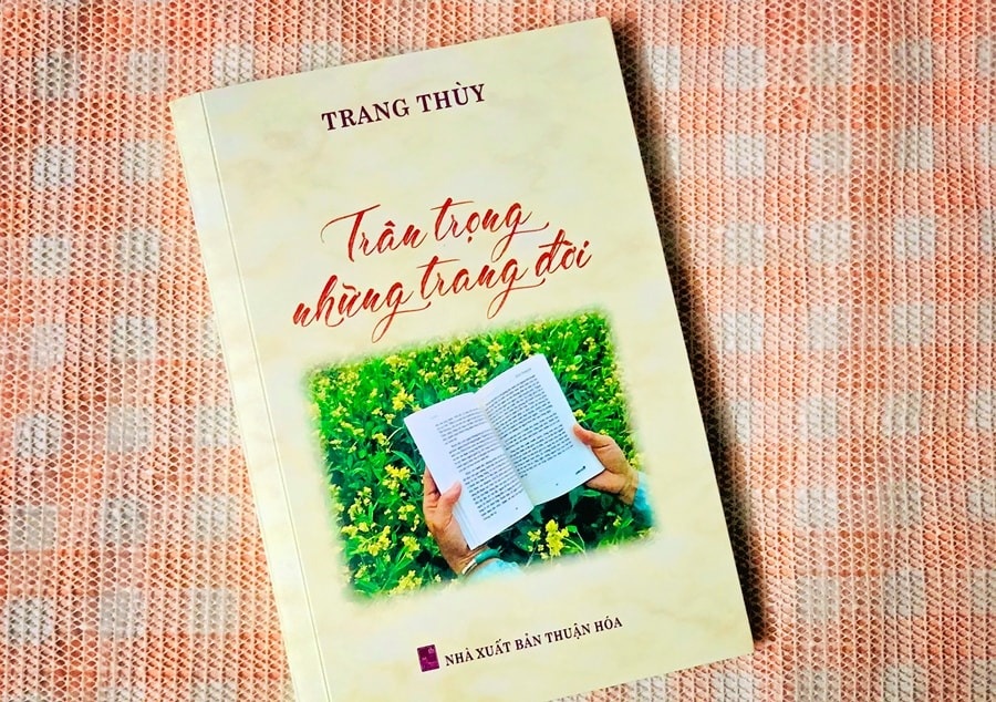 'Tran trong nhung trang doi' - su tri an dang quy hinh anh