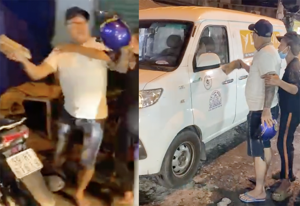 nhat gach da,  dap vo kinh anh 1