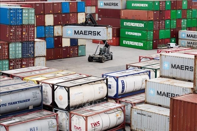 EU cong bo danh sach cac san pham My bi danh thue dap tra hinh anh