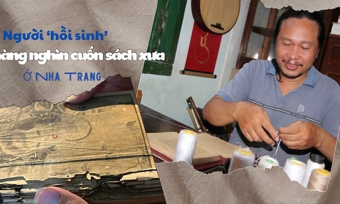 Nguoi cuu hang nghin cuon sach cu nat o Nha Trang suot 20 nam hinh anh