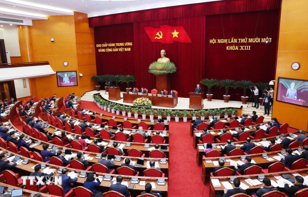 Hoi nghi Trung uong 11 anh 4