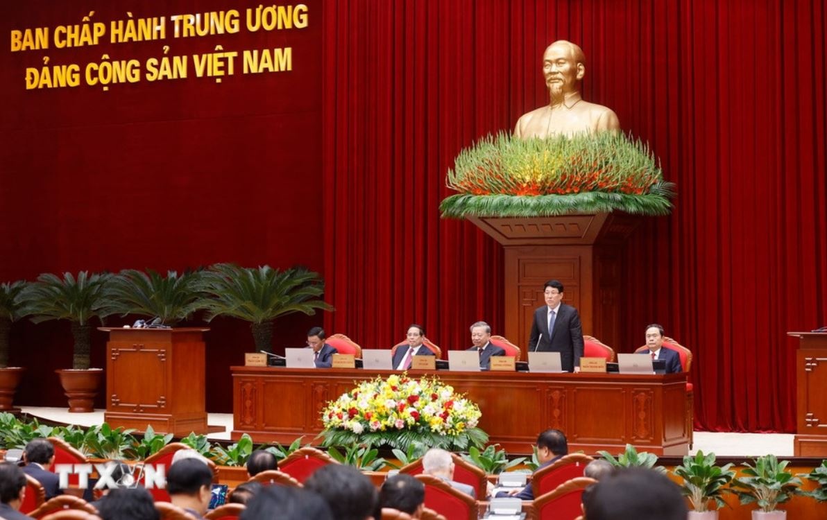 Hoi nghi Trung uong 11 anh 6