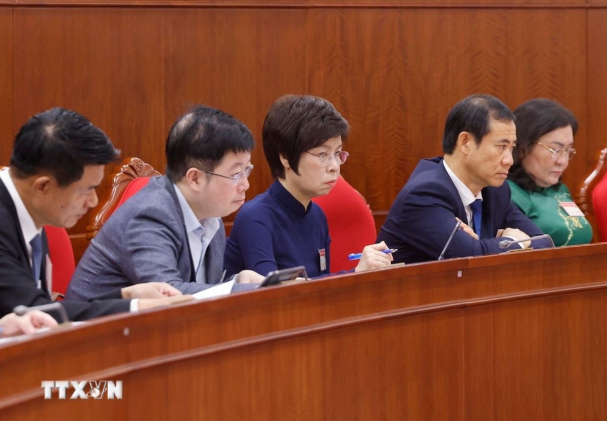 Hoi nghi Trung uong 11 anh 7