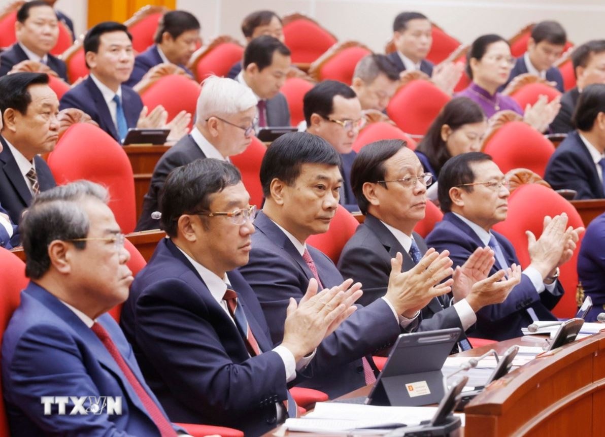 Hoi nghi Trung uong 11 anh 8