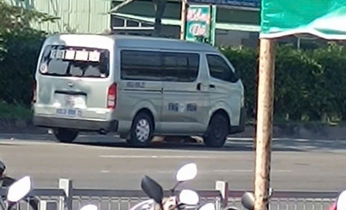 Oto tong tu vong nguoi ban ve so o Thu Duc hinh anh