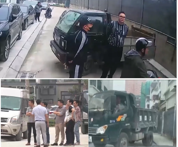 Nhom lon rung,  Bao ke xay dung,  Ha Noi anh 2