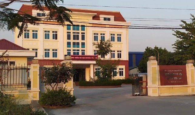Bao hiem xa hoi,  Huyen Yen anh 1