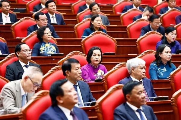 Ban Chap hanh TW thong nhat so luong tinh, TP sau sap nhap la 34 hinh anh