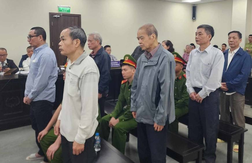 Cuu TGD Cong ty Che Viet Nam khai ve viec quan ly 'dat vang' hinh anh