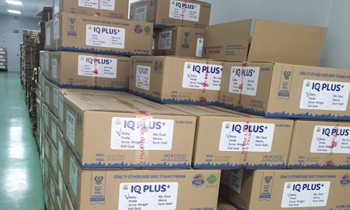 Danh tinh 8 ke san xuat, buon ban gan 600 loai sua bot gia hinh anh