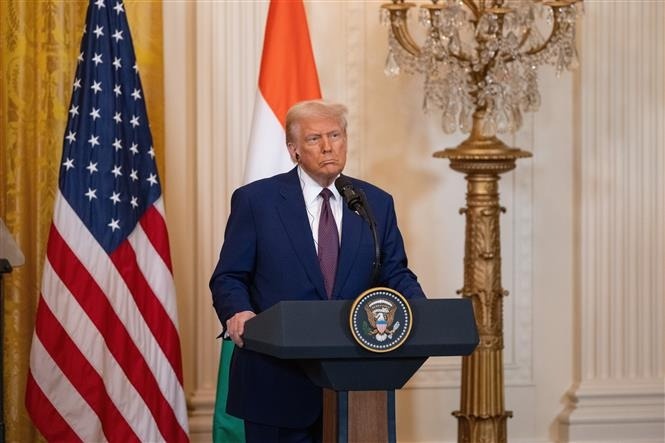 Binh luan moi nhat cua Tong thong Trump ve xung dot Nga - Ukraine hinh anh