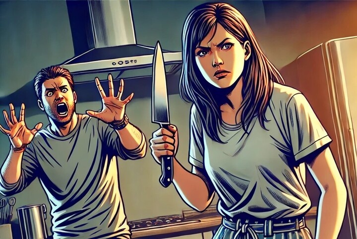 Dieu tra vu nguoi dan ong o Dak Lak bi vo tan cong luc nua dem hinh anh