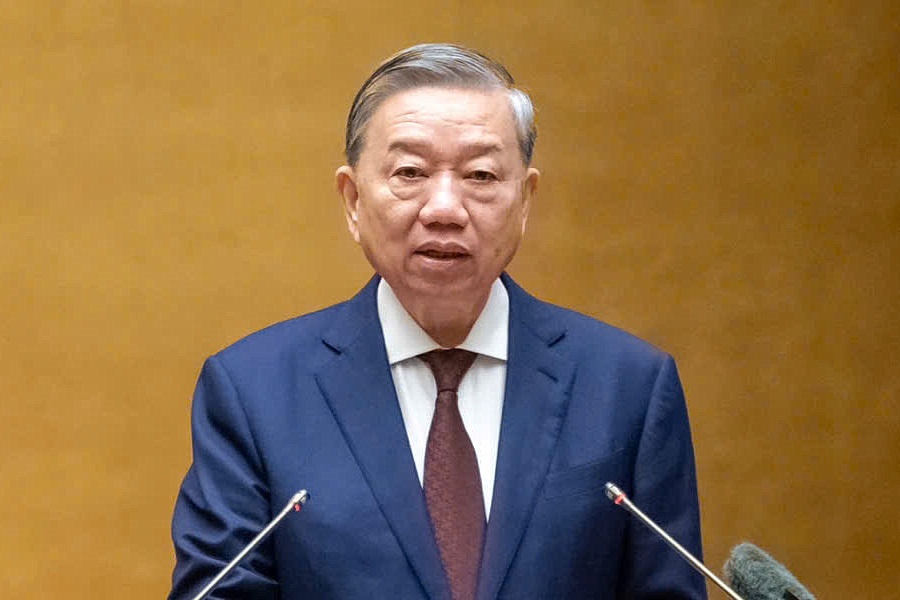 Tong Bi thu: Nghi quyet TW 11 la mot 'cuoc cach mang' hinh anh