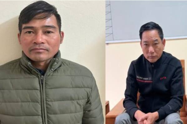 Bat giam 3 doi tuong khai thac khoang san trai phep, thu loi hon 13 ty hinh anh