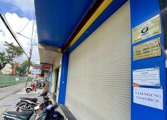 Hang vang SJC,  Da Nang,  Cong ty SJC,  Vang SJC,  Nguyen Thi Thu Hien anh 1