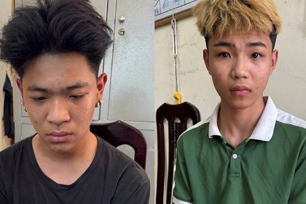 Truy xet nhom dua xe, gay roi roi ghi hinh khoe chien tich hinh anh