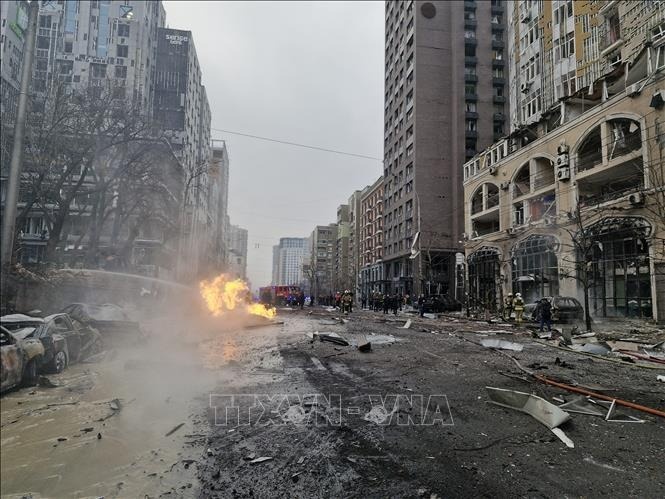 Thi truong Kyiv noi ve kha nang Ukraine phai nhuong bo lanh tho hinh anh