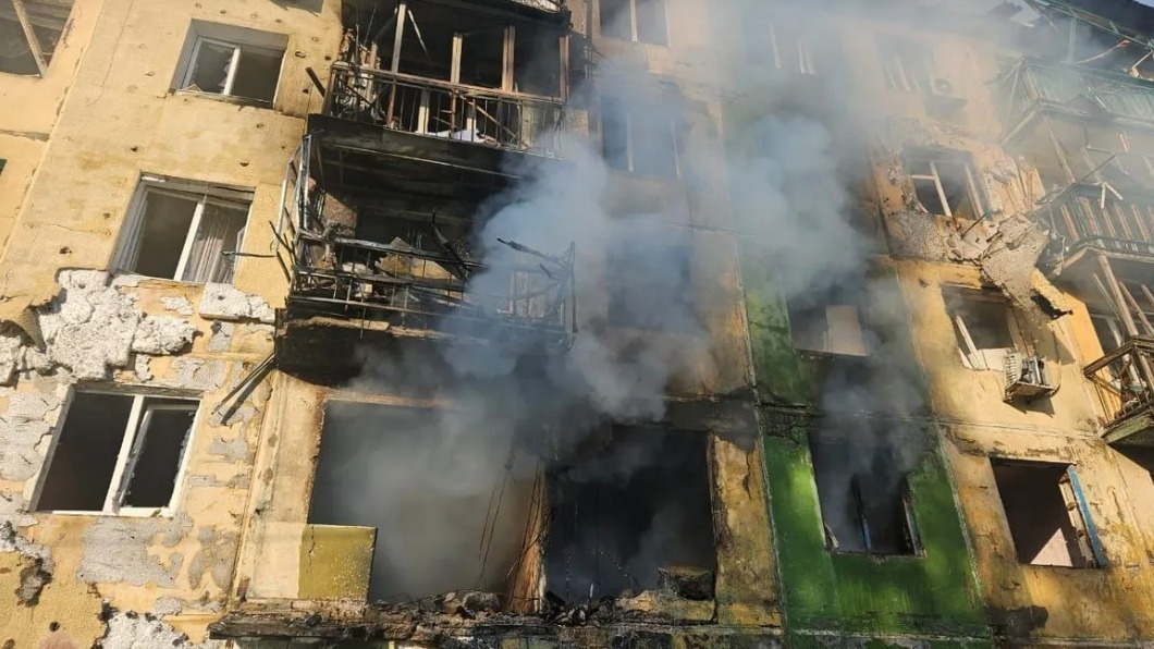 Nga tiep tuc tan cong vao Ukraine, khien 3 nguoi chet hinh anh