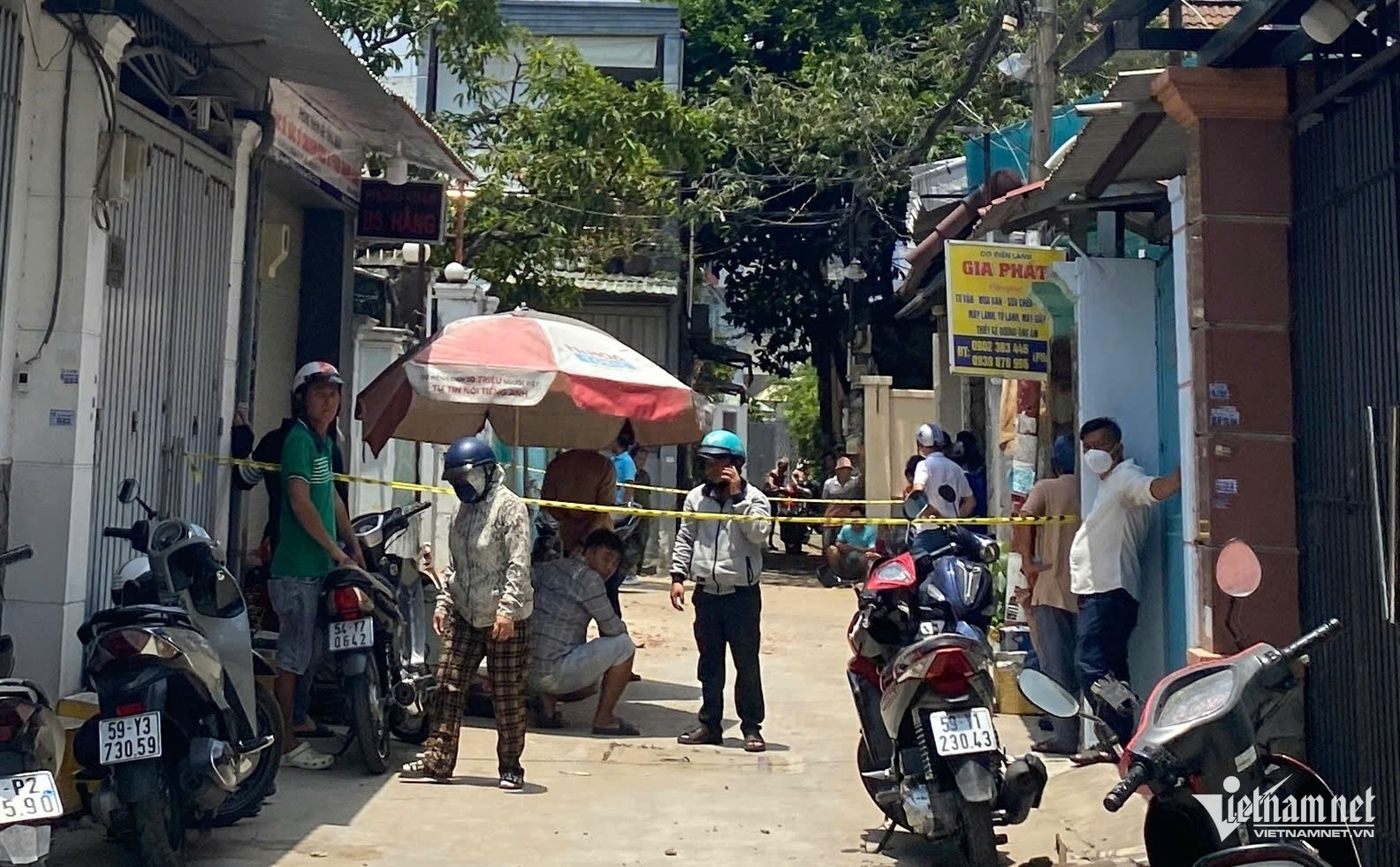 phong toa hien truong anh 1