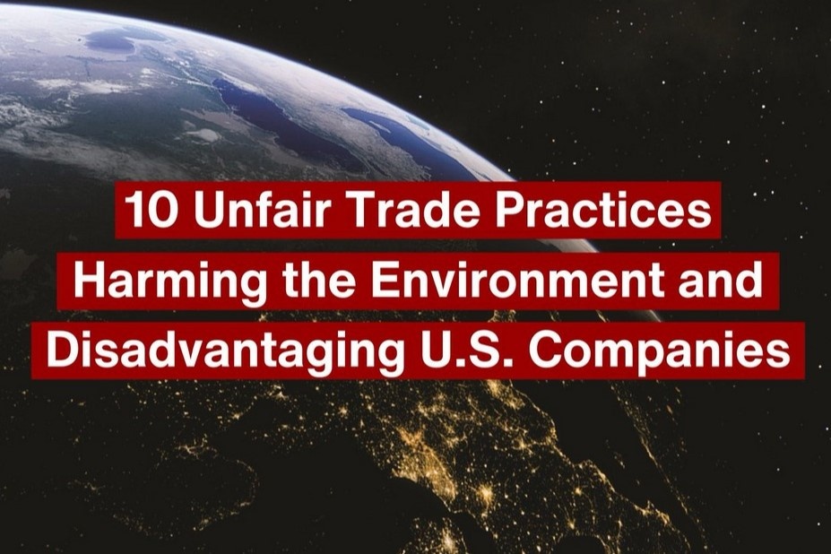 My liet ke 10 hanh vi thuong mai khong cong bang, diem ten mot so nuoc hinh anh