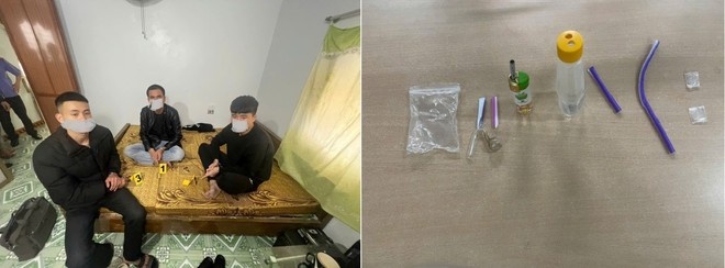 Mua ban,  To chuc,  Su dung ma tuy anh 1