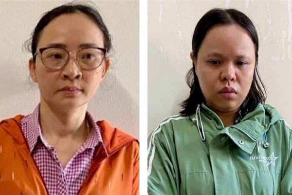 Bat giu ke toan truong, thu quy Truong Cao dang Cong thuong mien Trung hinh anh