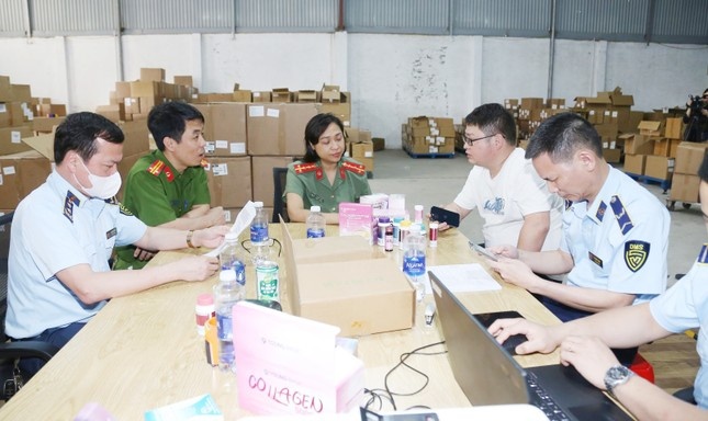 Hon 200.000 san pham thuc pham bao ve suc khoe khong co hoa don hinh anh