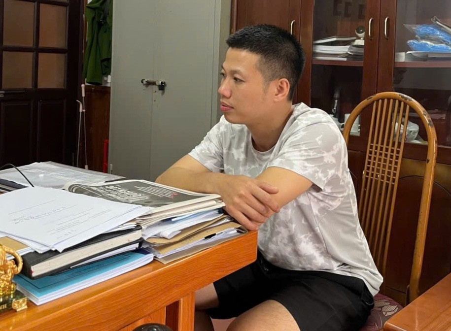 Dung gay bong chay,  Danh nguoi,  Thai Binh anh 1