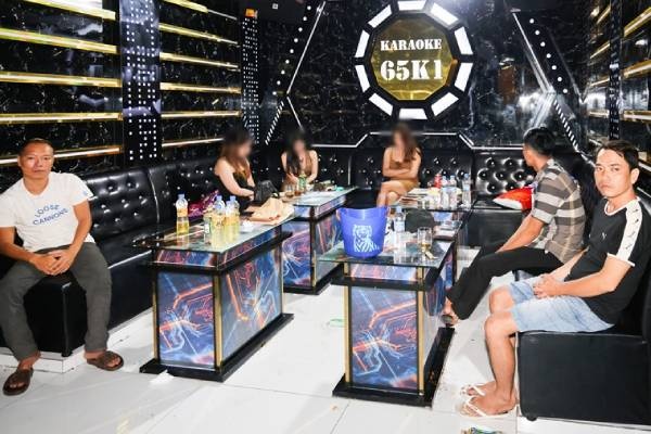 Triet xoa tu diem mua ban, su dung ma tuy o quan karaoke hinh anh