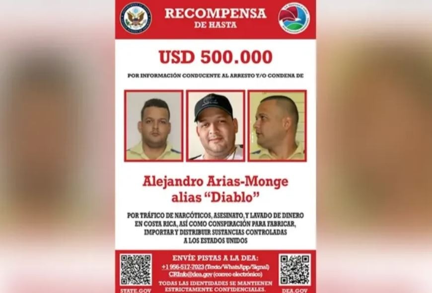 My treo thuong truy na trum ma tuy tai Costa Rica hinh anh