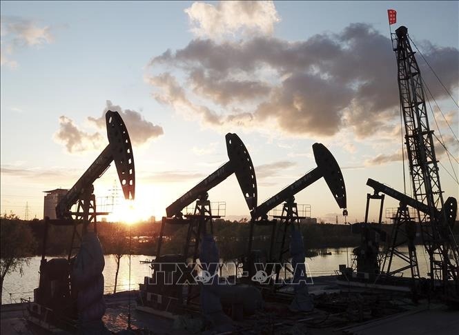 Trung Quoc: Du tru dau cham muc cao nhat gan ba nam hinh anh