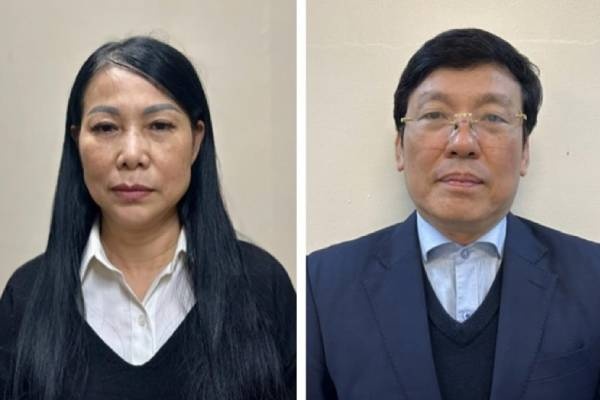 Truy to cuu Bi thu Vinh Phuc va 40 bi can trong vu Tap doan Phuc Son hinh anh