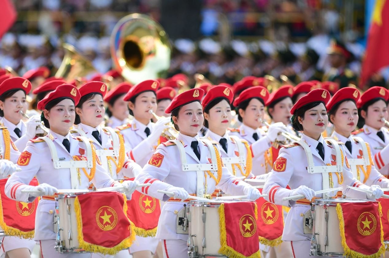 Truc tiep ky niem 50 nam Ngay Giai phong mien Nam, thong nhat dat nuoc hinh anh