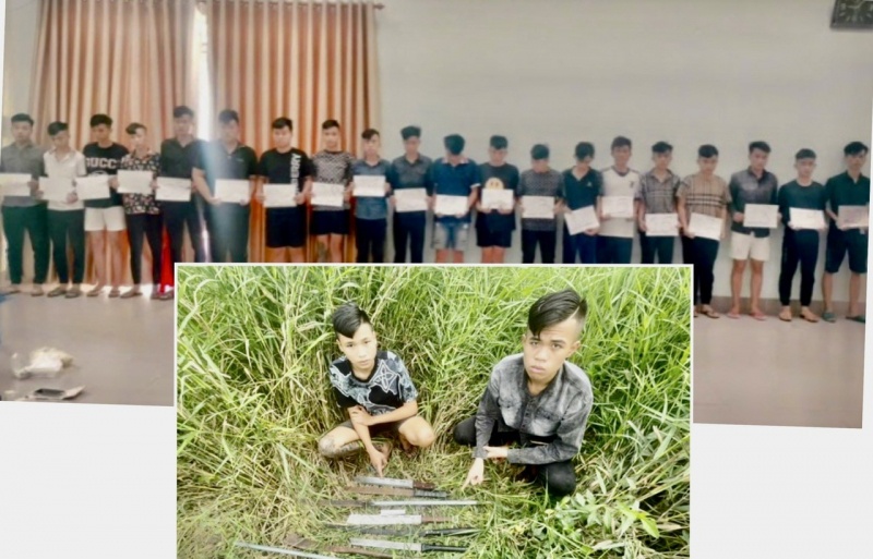 Giai quyet mau thuan,  22 doi tuong,  Bi khoi to anh 1