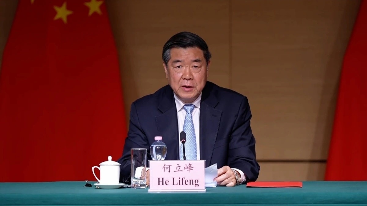 Buoc tien moi trong dam phan thuong mai My - Trung hinh anh