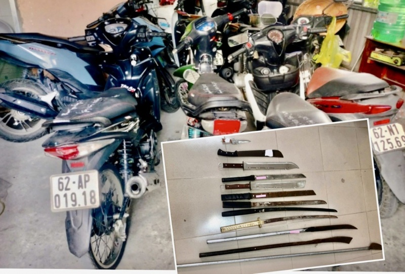 Giai quyet mau thuan,  22 doi tuong,  Bi khoi to anh 2